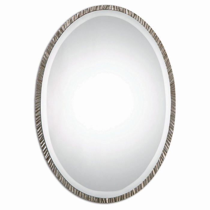 Uttermost - 12924 - Mirror - Annadel Oval - Polished Nickel