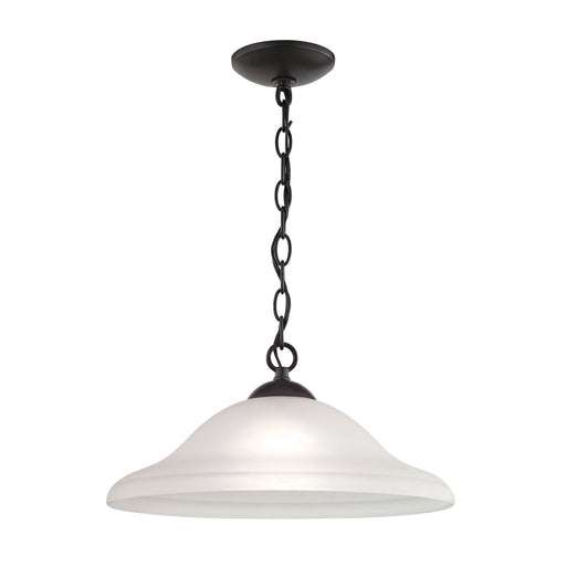 Thomas Lighting - 1221PL/10 - One Light Pendant - Conway - Oil Rubbed Bronze