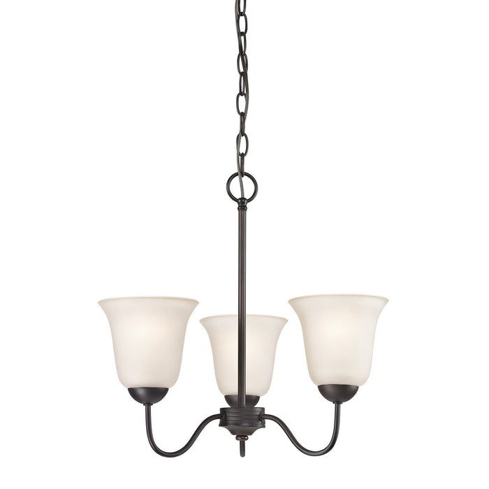 Thomas Lighting - 1253CH/10 - Three Light Chandelier - Conway - Oil Rubbed Bronze