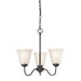 Thomas Lighting - 1253CH/10 - Three Light Chandelier - Conway - Oil Rubbed Bronze