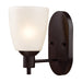 Thomas Lighting - 1351WS/10 - One Light Wall Sconce - Jackson - Oil Rubbed Bronze