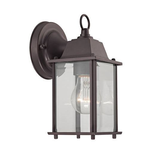 Thomas Lighting - 9231EW/75 - One Light Wall Sconce - Cotswold - Oil Rubbed Bronze