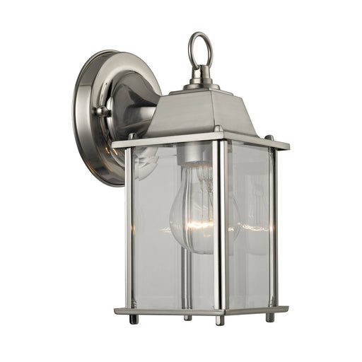 Thomas Lighting - 9231EW/80 - One Light Wall Sconce - Cotswold - Brushed Nickel