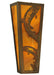 Meyda Tiffany - 140840 - Two Light Wall Sconce - Leaping Trout - Antique Copper