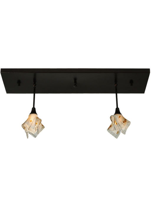 Meyda Tiffany - 140985 - Two Light Island Pendant - Metro Fusion - Custom