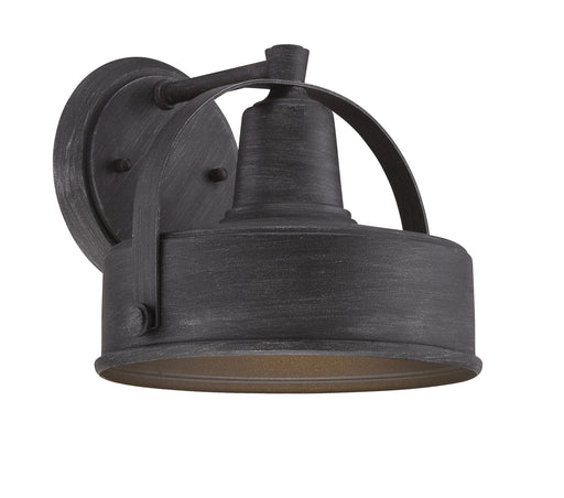 Designers Fountain - 33121-WP - One Light Wall Lantern - Portland-DS - Weathered Pewter