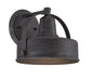 Designers Fountain - 33131-WP - One Light Wall Lantern - Portland-DS - Weathered Pewter