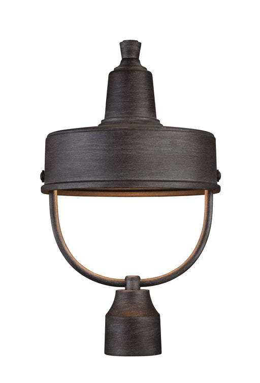 Designers Fountain - 33146-WP - One Light Post Lantern - Portland-DS - Weathered Pewter