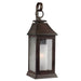 Generation Lighting - OL10600HTCP - One Light Outdoor Wall Lantern - Shepherd - Heritage Copper