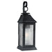 Generation Lighting - OL10601DWZ - One Light Outdoor Wall Lantern - Shepherd - Dark Weathered Zinc