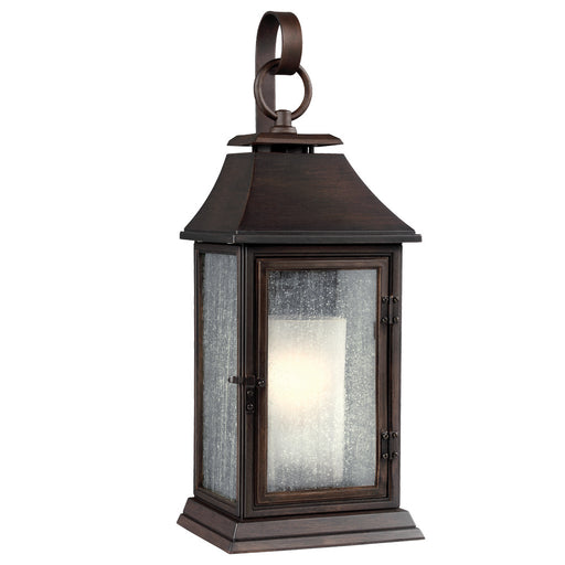 Generation Lighting - OL10602HTCP - One Light Outdoor Wall Lantern - Shepherd - Heritage Copper