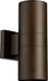 Quorum - 720-2-86 - Two Light Wall Mount - Cylinder - Oiled Bronze