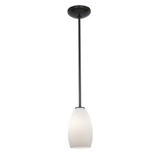 Access - 28012-1R-ORB/OPL - One Light Pendant - Champagne - Oil Rubbed Bronze