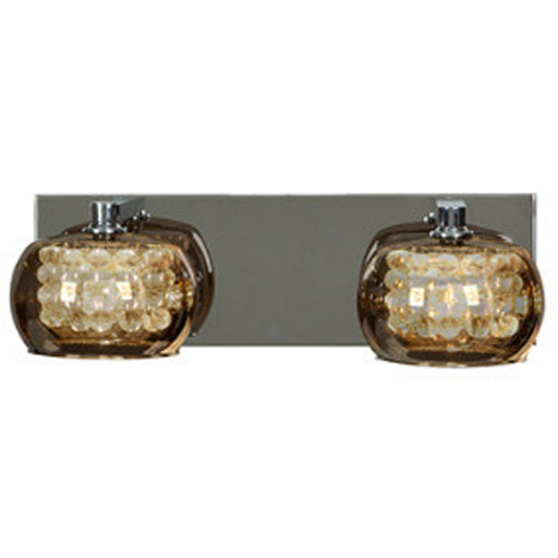 Access - 52112-CH/MIR - Two Light Vanity - Glam - Chrome