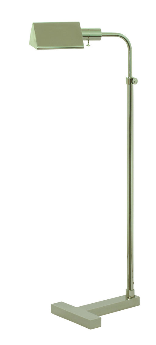 House of Troy - F100-PN - One Light Floor Lamp - Fairfax - Polished Nickel