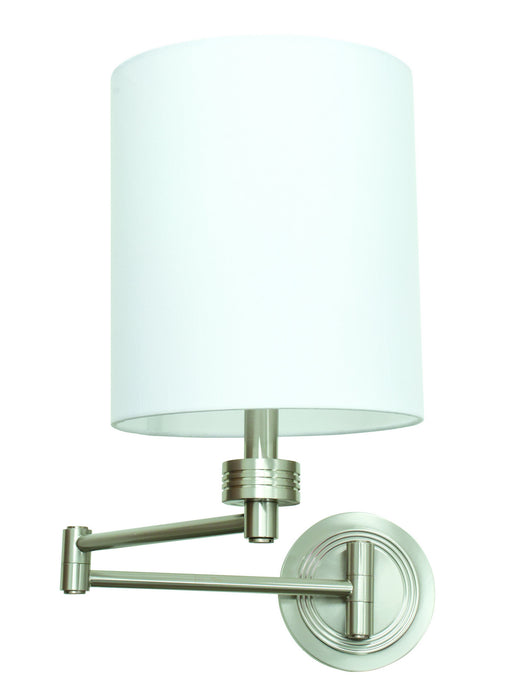 House of Troy - WS775-SN - One Light Wall Sconce - Decorative Wall Swing - Satin Nickel