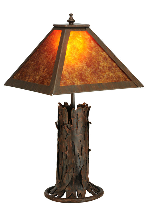 Meyda Tiffany - 141532 - One Light Accent Lamp - Bungalow - Custom,Brushed Nickel