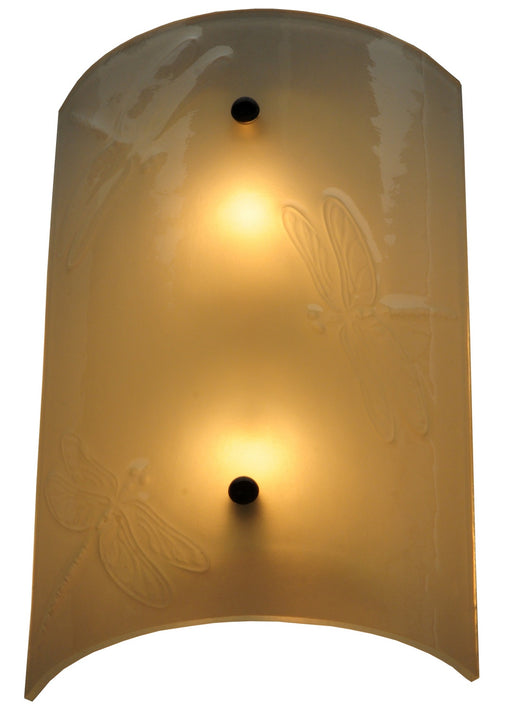 Meyda Tiffany - 141927 - Two Light Wall Sconce - Metro Fusion - Dark Roast