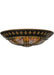 Meyda Tiffany - 141938 - Eight Light Flushmount - Fleur-De-Lis - Mahogany Bronze