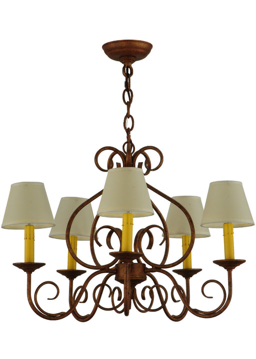 Meyda Tiffany - 142077 - Five Light Chandelier - Jenna - Custom