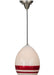 Meyda Tiffany - 142282 - One Light Pendant - Magellan - Nickel