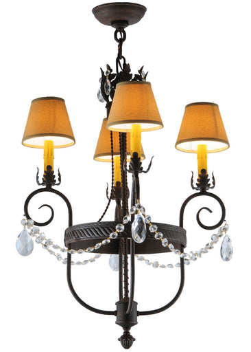 Four Light Chandelier