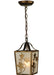 Meyda Tiffany - 142691 - One Light Mini Pendant - Maple Vine - Antique Copper