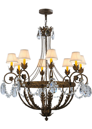 Eight Light Chandelier