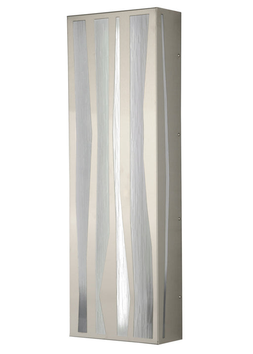 Meyda Tiffany - 142863 - LED Wall Sconce - Tortuga Luna - Custom,Stainless Steel