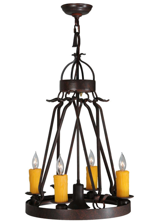 Meyda Tiffany - 142973 - Five Light Chandelier - Lakeshore - Custom