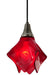 Meyda Tiffany - 143126 - One Light Mini Pendant - Metro Fusion - Brushed Nickel