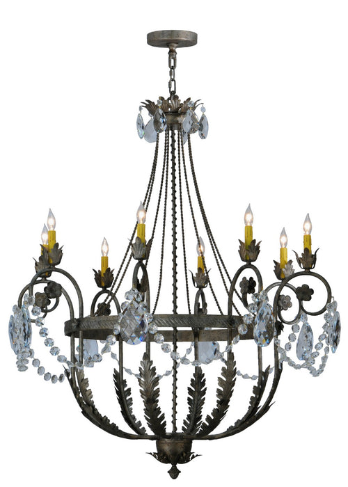 Meyda Tiffany - 143218 - Eight Light Chandelier - Antonia - Custom