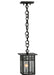 Meyda Tiffany - 143620 - One Light Mini Pendant - Mission - Craftsman Brown