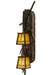 Meyda Tiffany - 143666 - Two Light Wall Sconce - Pine Branch - Antique Copper