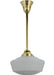 Meyda Tiffany - 143857 - One Light Pendant - Revival - Polished Brass