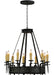 Meyda Tiffany - 144262 - Ten Light Chandelier - Costello - Verdigris