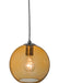 Meyda Tiffany - 144333 - One Light Mini Pendant - Bola - Custom