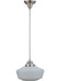 Meyda Tiffany - 144421 - One Light Pendant - Revival - Polished Nickel