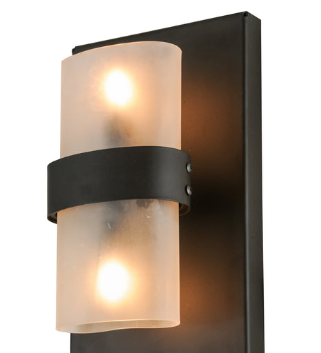 Eight Light Wall Sconce