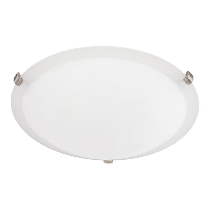 Capital Lighting - 2826FF-SW - Three Light Flush Mount - Independent - Multiple Finishes