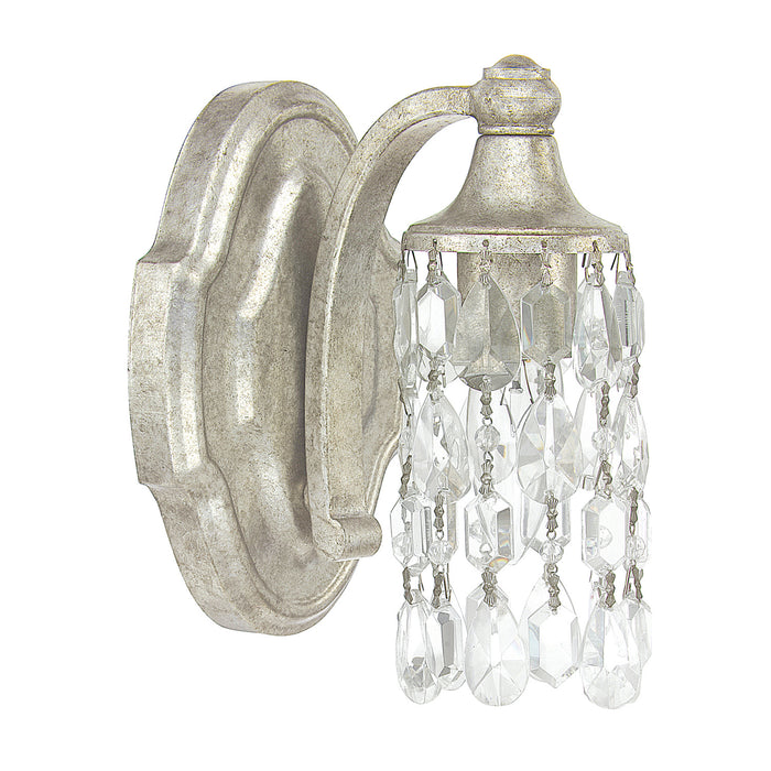 Capital Lighting - 8521AS-CR - One Light Wall Sconce - Blakely - Antique Silver
