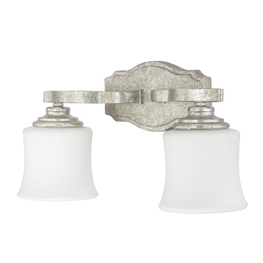 Capital Lighting - 8552AS-299 - Two Light Vanity - Blair - Antique Silver