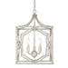 Capital Lighting - 9481AS - Three Light Foyer Pendant - Blakely - Antique Silver