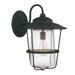 Capital Lighting - 9603BK - One Light Outdoor Wall Lantern - Creekside - Black