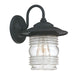 Capital Lighting - 9671BK - One Light Outdoor Wall Lantern - Creekside - Black