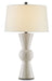 Currey and Company - 6198 - One Light Table Lamp - Upbeat - Antique White