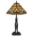 Meyda Tiffany - 144901 - One Light Table Lamp - Middleton - Mahogany Bronze