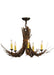 Meyda Tiffany - 145097 - Five Light Chandelier - Twigs - Natural Wood,Mahogany Bronze