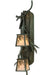 Meyda Tiffany - 145191 - Two Light Wall Sconce - Pine Branch - Antique Copper,Verdigris