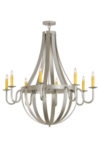 Eight Light Chandelier